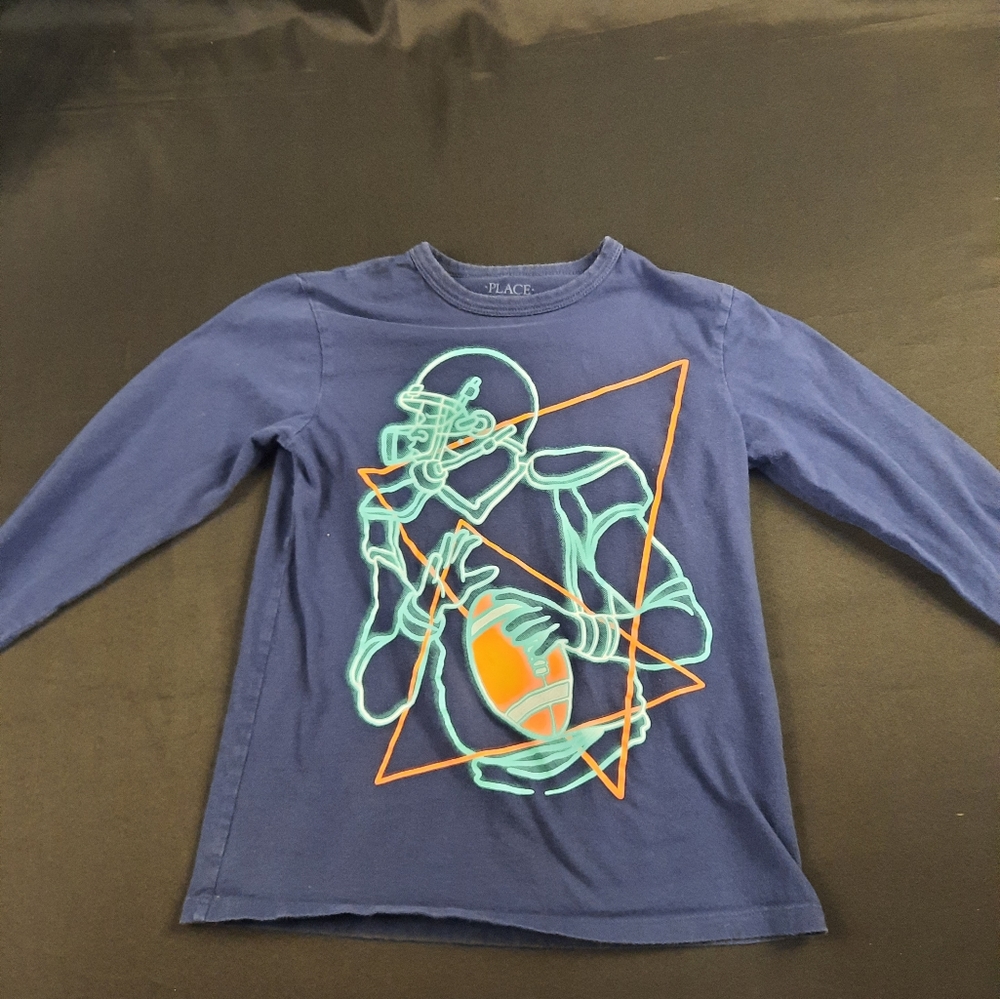 Football graphic shirt size M7/8